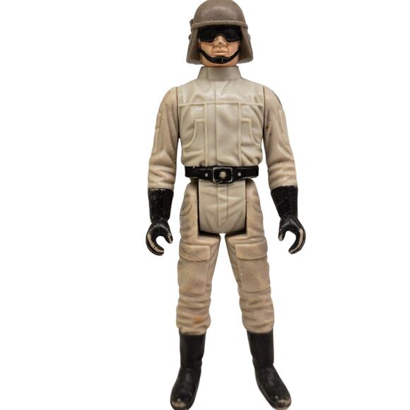 Star Wars Vintage 1984 AT-ST Driver NO COO Original Kenner Figure 4" - Picture 1 of 8